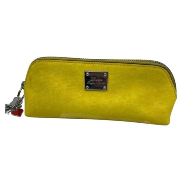Lauren Ralph Lauren Handbags - Lauren Ralph Lauren Women's Yellow Cosmetic Bag